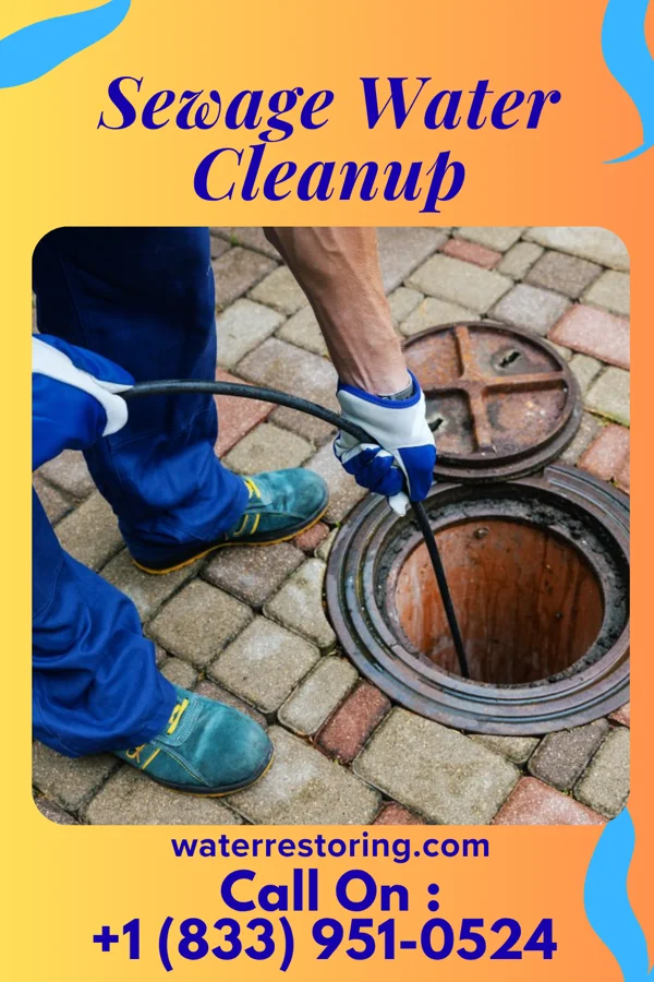 Sewage Water Cleanup in Thermopolis, WY