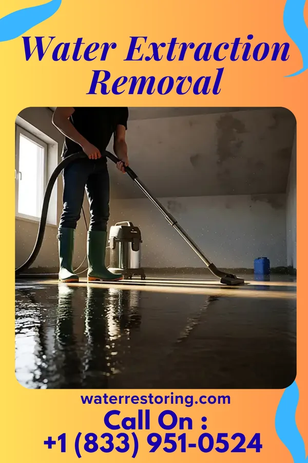 Water Extraction Removal in Thermopolis, WY